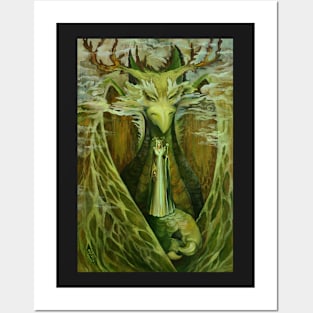 Soul of the Stone. Moldavite. The Queen of Dragons. Posters and Art